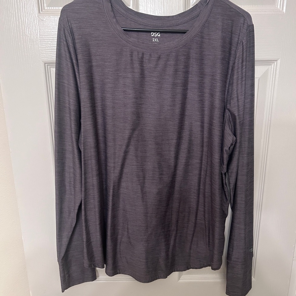DSG Women's Purple Long Sleeve Tee